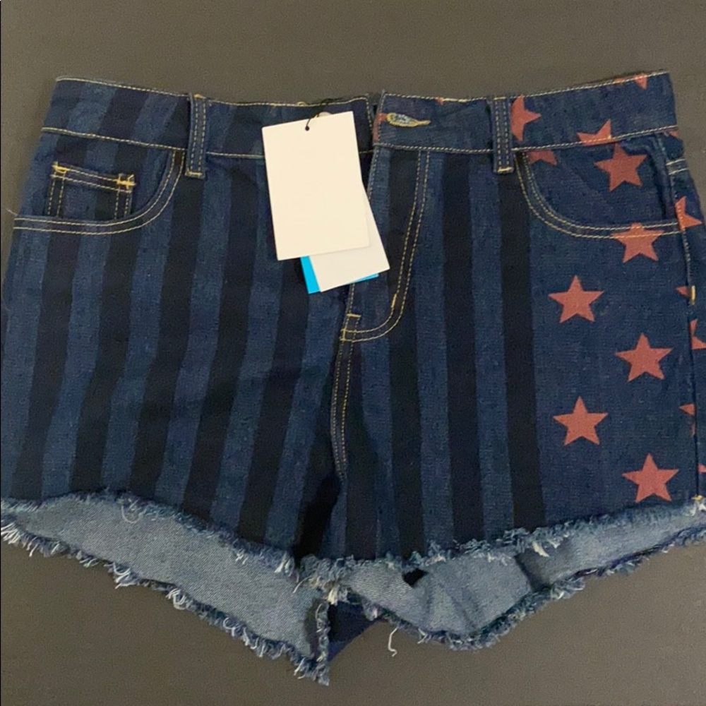 Cosplay Harley Quinn shorts